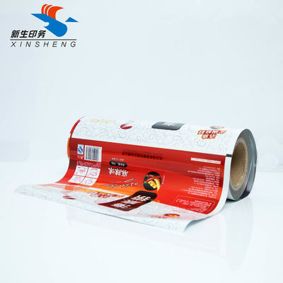 BOPP-Imbiss-Verpackungs-Beutel-Rollenglattes Matte Plastic Roll For Food-Verpacken