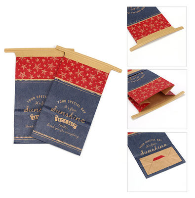 Brown-Weißbuch-Verpacken für freundliche Brotverpackung Brot Eco 30*20cm