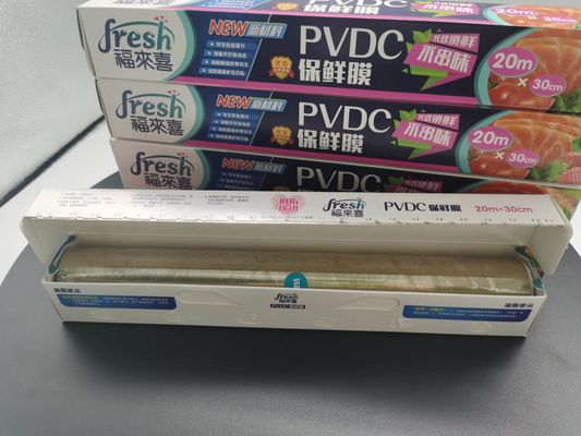 Antinebelnahrungsmittelgrad-Verpackungsfolie PVDC Geschmack-Holdingstretchfolieverpackung