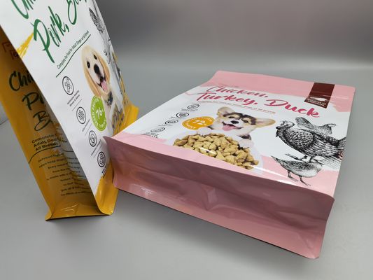 Verpacken- der Lebensmittelbeutel Plastik Ziplcok wiederversiegelbare recyclebar für Nahrung für Haustiere