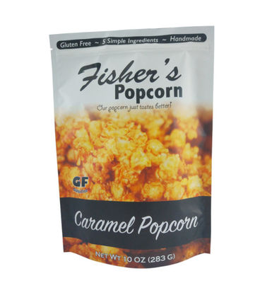 Die Gravüre, die Popcorn-Verpackenbeutel 100-300 Mikrometer dick druckt, stehen oben Beutel