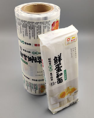 ISO9001 druckte Plastikfilm, den trockene Nahrungsmittelgravüre Plastikrolle für das Verpacken druckte