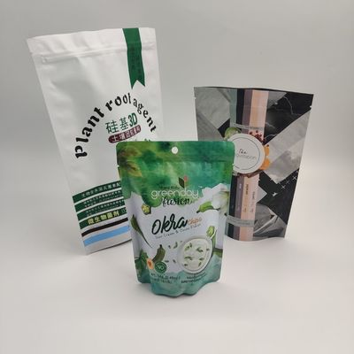 Das kosmetische Aluminiumfolie-Verpacken sackt die wiederversiegelbare Kapazität des Geruch-Beweis-1Kg ein