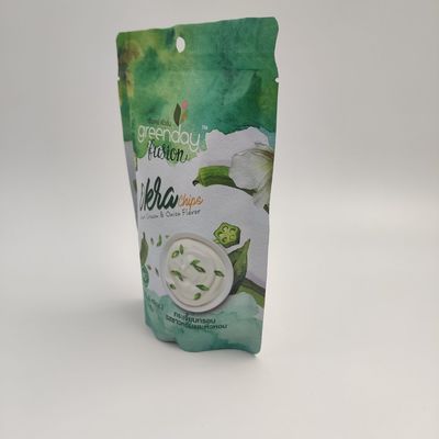 Stehen Sie oben Folie 14g, die Aluminiumbeutel-Verpackengewohnheit starke 0.28mm druckte