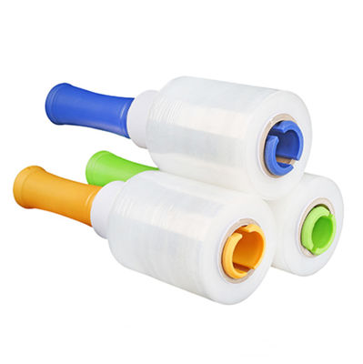 1-3 Zoll LLDPE Paletten-Verpackungsfilm Stretchfolie 3920109090 feuchtigkeitsfester mit Griff