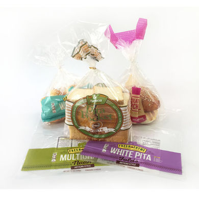 Feuchtigkeitsfeste kundenspezifische Gravüre der PET-Toast Brotverpackungs-Taschen-200g druckte
