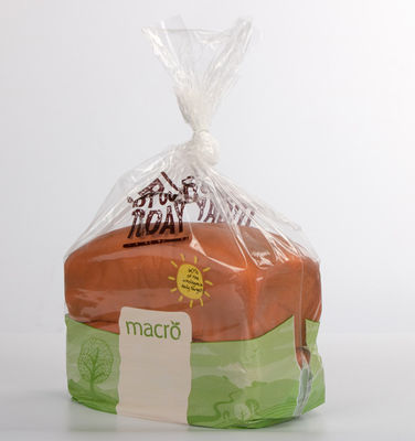 Feuchtigkeitsfeste kundenspezifische Gravüre der PET-Toast Brotverpackungs-Taschen-200g druckte
