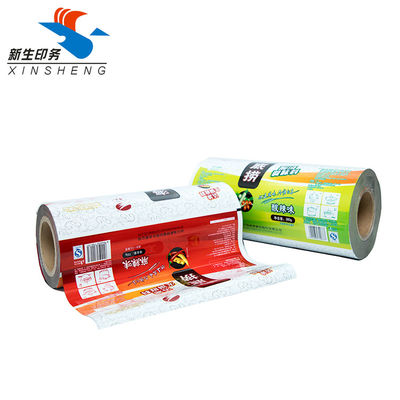 BOPP-Imbiss-Verpackungs-Beutel-Rollenglattes Matte Plastic Roll For Food-Verpacken