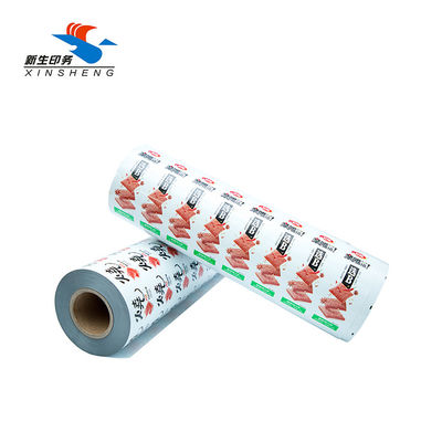 BOPP-Imbiss-Verpackungs-Beutel-Rollenglattes Matte Plastic Roll For Food-Verpacken