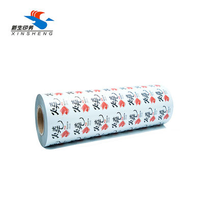 BOPP-Imbiss-Verpackungs-Beutel-Rollenglattes Matte Plastic Roll For Food-Verpacken