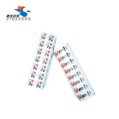 BOPP-Imbiss-Verpackungs-Beutel-Rollenglattes Matte Plastic Roll For Food-Verpacken