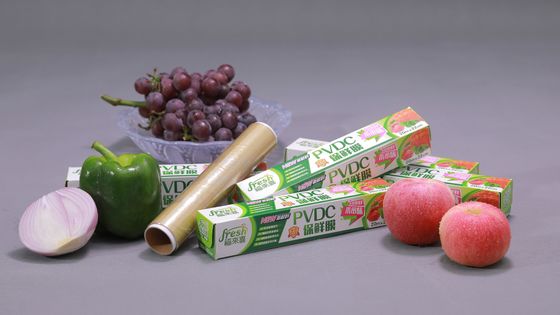 Mikrowellen-Oven Food Grade-Psychiatersverpackung Verpackenfrischhaltefolie transparentes 9-12um dick
