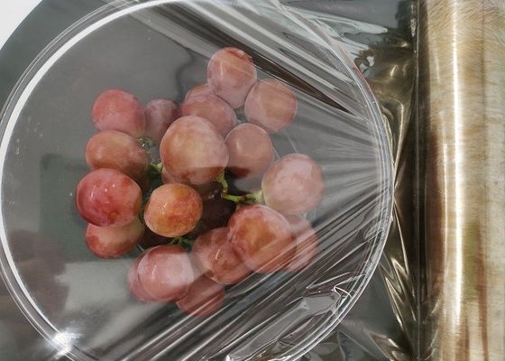 Mikrowellen-Oven Food Grade-Psychiatersverpackung Verpackenfrischhaltefolie transparentes 9-12um dick
