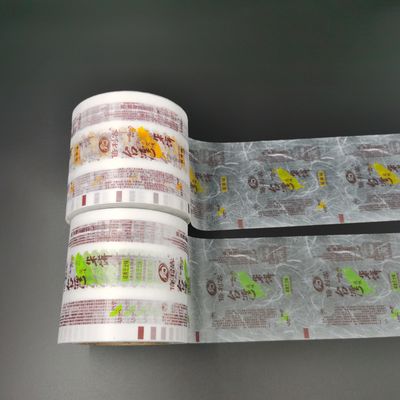Metallisierte Plastikdruckverpackenrolle BOPP feuchtigkeitsfest