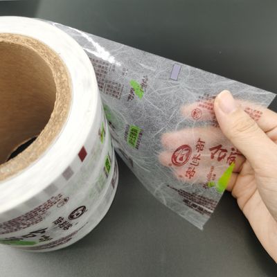 Metallisierte Plastikdruckverpackenrolle BOPP feuchtigkeitsfest