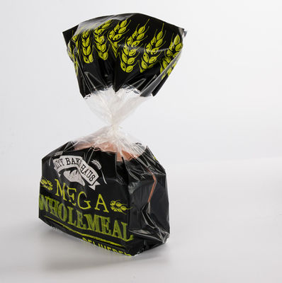 Brot-Fabrik HDPE Nahrungsmittelgrad-Brotverpackungs-Taschen-biologisch abbaubare Gravüre druckte