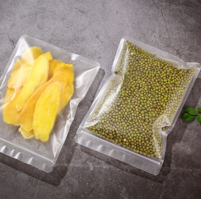 Verpackentaschen Matte Clears OPP wiederverwendbares Plastikfeuchtigkeitsfestes mit Reißverschluss
