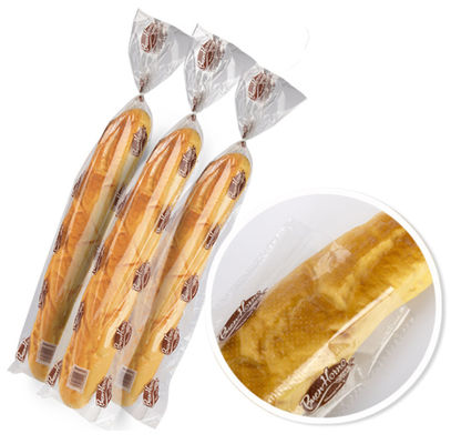 FDA-PET Kunststoffgehäuse für Brot-Stangenbrot 60-300 Mikrometer