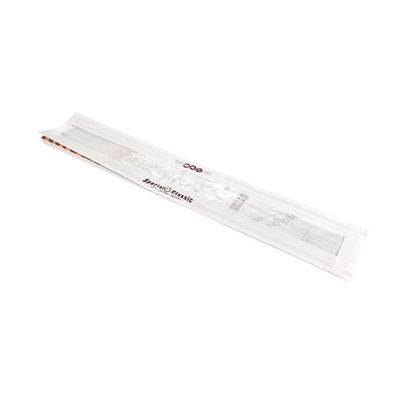 580*100*40mm Kraftpapier-Stangenbrot-Brotverpackungs-Tasche mit mittlerem Fenster