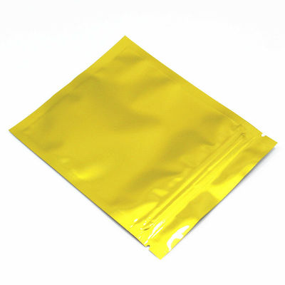 Taschen-Beutel Plastik Matte Zip Resealable Plastic Packaging feuchtigkeitsfest