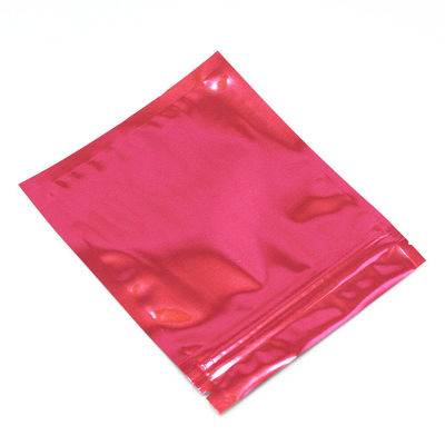 Taschen-Beutel Plastik Matte Zip Resealable Plastic Packaging feuchtigkeitsfest