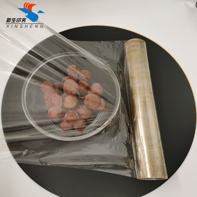 PVDC transparente Verpackenfrischhaltefolie für kühlende Gemüsefrucht