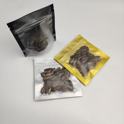 Reißverschluss-wiederversiegelbarer Stand herauf Beutel-das kundenspezifische Drucknuss-Imbiss-Beutel-Verpacken