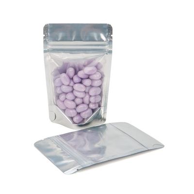 Plastik Kapazität der Aluminiumfolie-Kunststoffgehäuse-Taschen-Beutel-klare Front-8OZ-100OZ