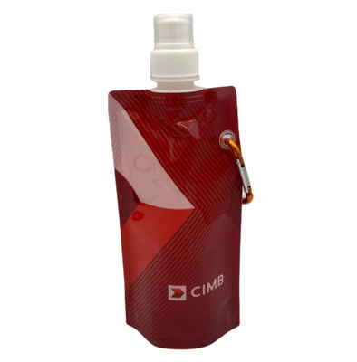 Plastikgewohnheit Sport-des im Freien druckte zusammenklappbare flüssige Verpackenbeutel-300ML