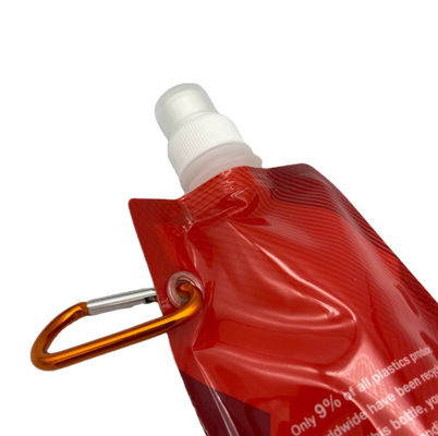 Plastikgewohnheit Sport-des im Freien druckte zusammenklappbare flüssige Verpackenbeutel-300ML