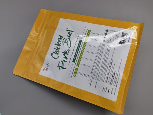 Verpacken- der Lebensmittelbeutel Plastik Ziplcok wiederversiegelbare recyclebar für Nahrung für Haustiere