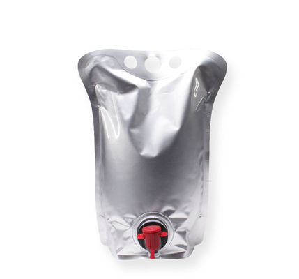 Herausgespritztes CMYK-Vakuum stehen herauf flüssige Verpackenbeutel, die inneres Aluminiumfolie
