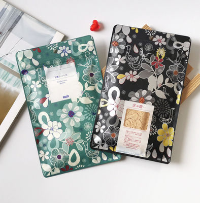 Digital, die das PET verpackt Kleidungs-Taschen mit Reißverschluss mit klarem Fenster drucken