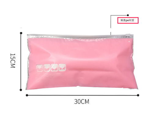 Verschluss-Kleidersack-wiederverwendbare Spitzenreißverschluss-Taschen des Reißverschlussiso9001 für Kleidung