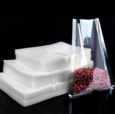 Des Nahrungsmittelgrad-LLDPE Standard Material-vakuumverpackender der Taschen-ISO22000