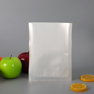 Transparente prägeartige vakuumverpackende Taschen-Gravüre gedruckt für Nahrungsmittelretter-Speicher
