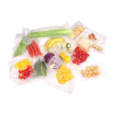 Feuchtigkeitsfester Nylon-PET Tiefkühlkost-vakuumverpackender Beutel-Eichmeister 0.09mm stark