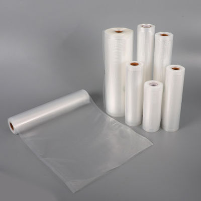 ODM-Nahrungsmittelgradrobbe, die Plastiktransparentes der Taschen-LLDPE vakuumverpackt