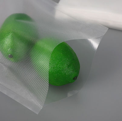 ODM-Nahrungsmittelgradrobbe, die Plastiktransparentes der Taschen-LLDPE vakuumverpackt