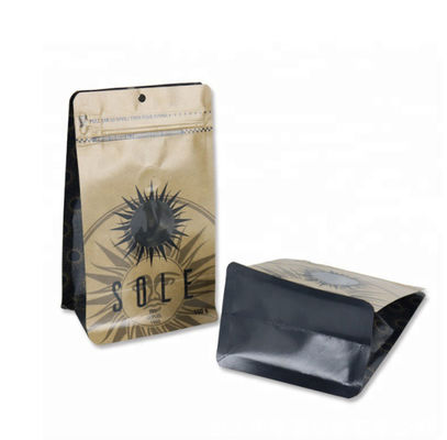 Wasserdichter Kaffee-Beutel-Verpackengravüre CPPs Kraftpapier gedruckt