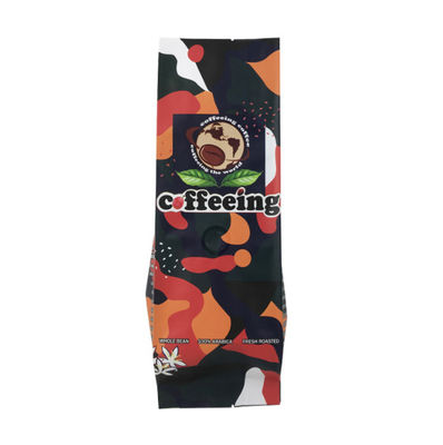 Heiße Dichtung CPP-Kaffeebohnen, die Taschen-Beutel 250g mit Ventil verpacken