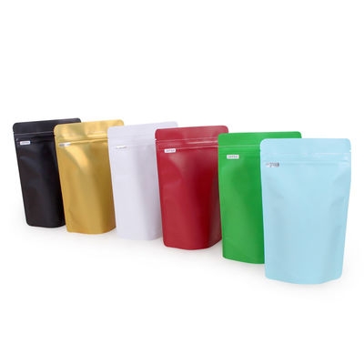 Aluminiumfolie 125g stehen oben Kaffee Bean Pouch Bags With Valve