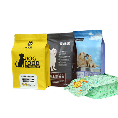 Starke versiegelnde Haustier-Lebensmittelverpackung 100-220mic starke Cat Food In Recyclable Packaging