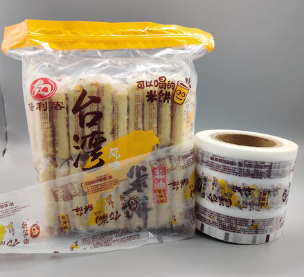 Nahrung druckte Verpackenrolle MOPP CPP, das flexibles 112mm Breite Plastikfilm