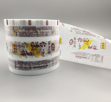 Nahrung druckte Verpackenrolle MOPP CPP, das flexibles 112mm Breite Plastikfilm