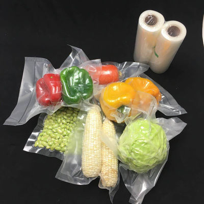 Luftdichtes Fleisch in vakuumverpackender Tasche PET transparenter Seite Gusseted