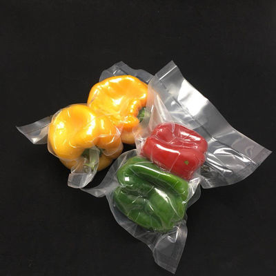 Luftdichtes Fleisch in vakuumverpackender Tasche PET transparenter Seite Gusseted