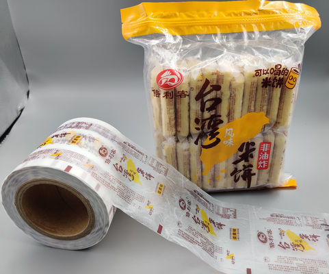 MOPP druckte Verpackendruckfilm flexiblen Verpackung der rollen50-500g Kapazität