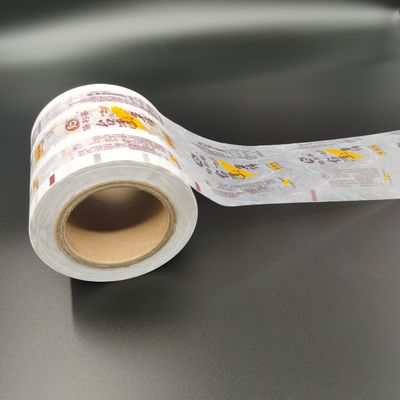 Pulverisieren flexibler Pplastic Filmstreifen-Kaffee BOPP VMPET die Milchverpackung Filml