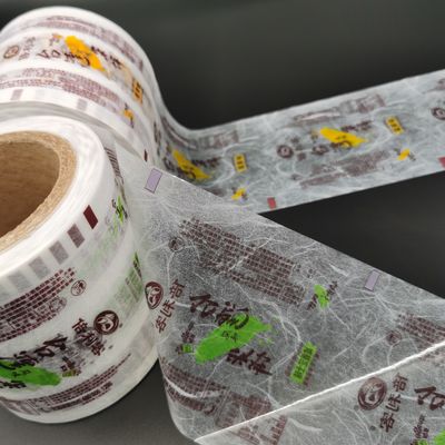 Feuchtigkeitsfestes undurchsichtiges Plastikdruckverpackenrollenflexibles LDPE lamelliert